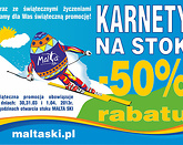 Karnet na stok - 50%